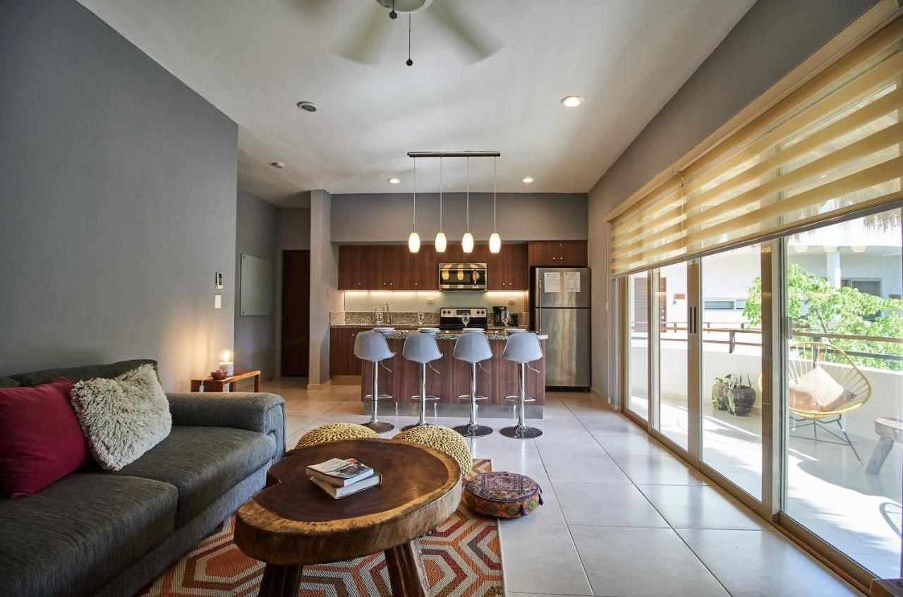 Ph Gatsby - Rooftop & Bbq & Jacuzzi & Beach Club Apartment Tulum Exterior photo