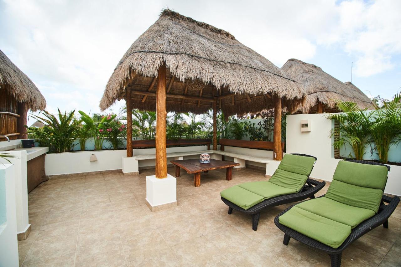 Ph Gatsby - Rooftop & Bbq & Jacuzzi & Beach Club Apartment Tulum Exterior photo