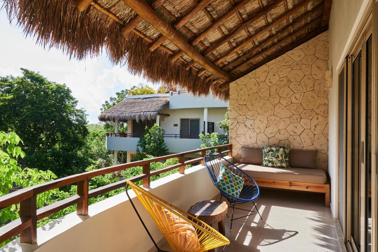 Ph Gatsby - Rooftop & Bbq & Jacuzzi & Beach Club Apartment Tulum Exterior photo
