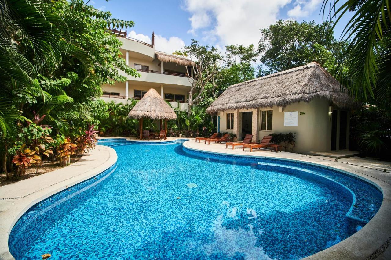 Ph Gatsby - Rooftop & Bbq & Jacuzzi & Beach Club Apartment Tulum Exterior photo