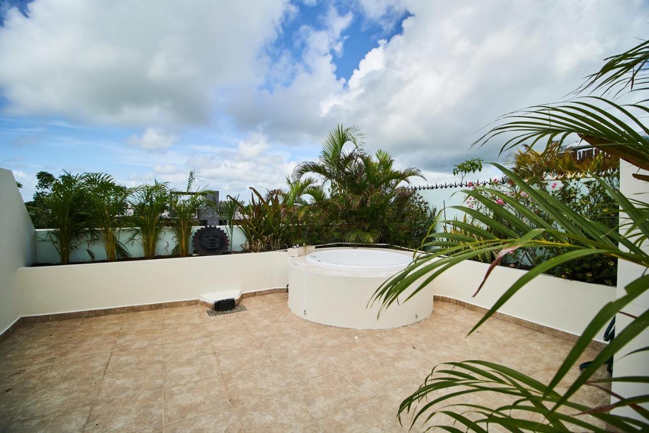 Ph Gatsby - Rooftop & Bbq & Jacuzzi & Beach Club Apartment Tulum Exterior photo