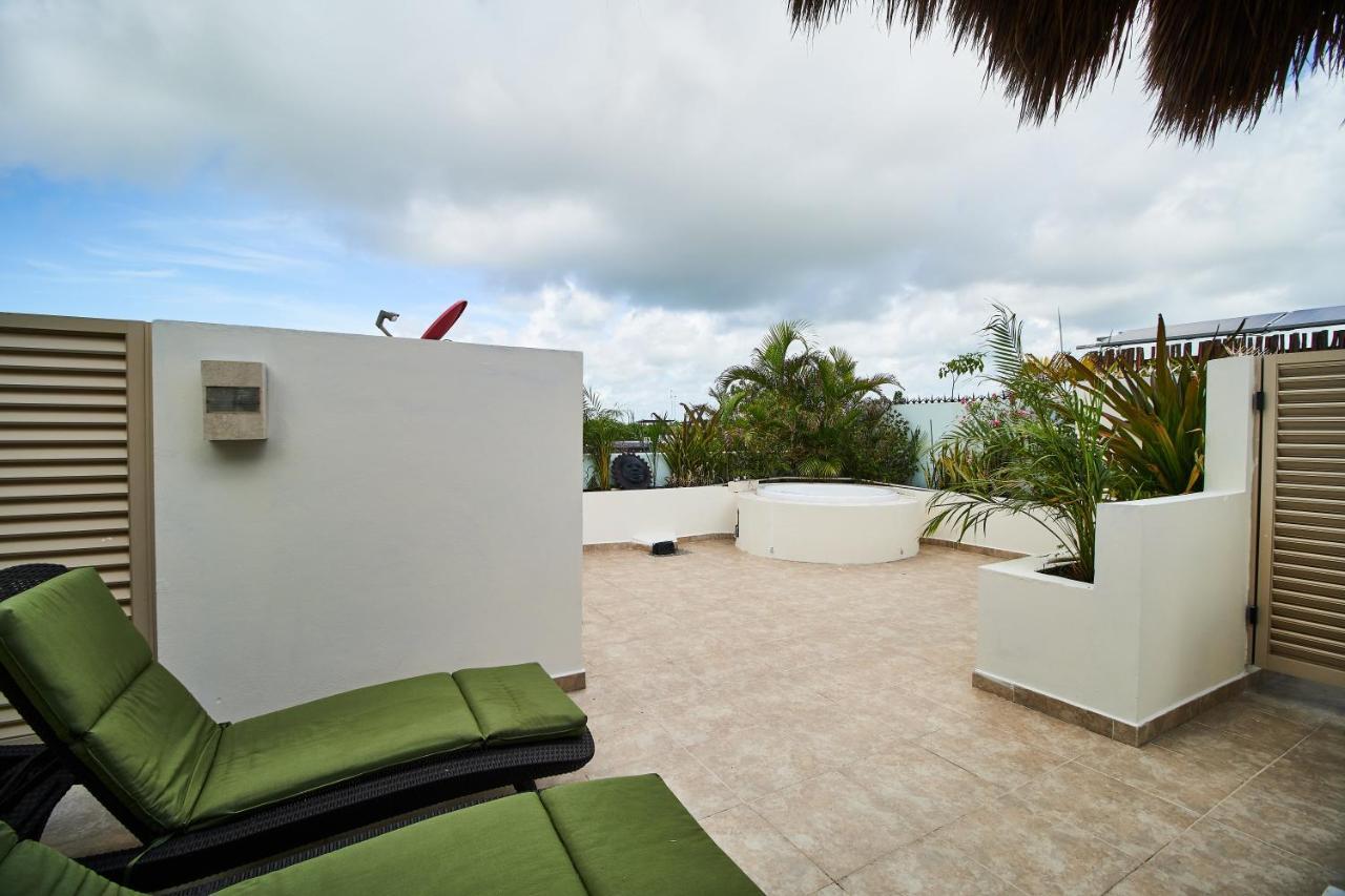 Ph Gatsby - Rooftop & Bbq & Jacuzzi & Beach Club Apartment Tulum Exterior photo