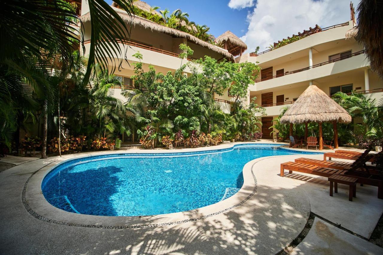 Ph Gatsby - Rooftop & Bbq & Jacuzzi & Beach Club Apartment Tulum Exterior photo