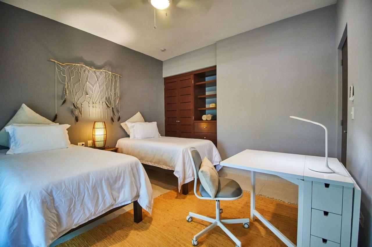 Ph Gatsby - Rooftop & Bbq & Jacuzzi & Beach Club Apartment Tulum Exterior photo