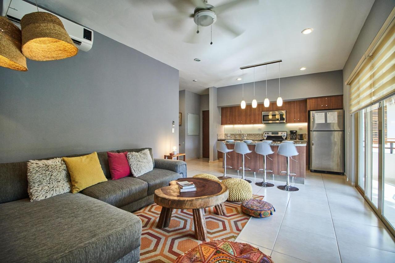 Ph Gatsby - Rooftop & Bbq & Jacuzzi & Beach Club Apartment Tulum Exterior photo