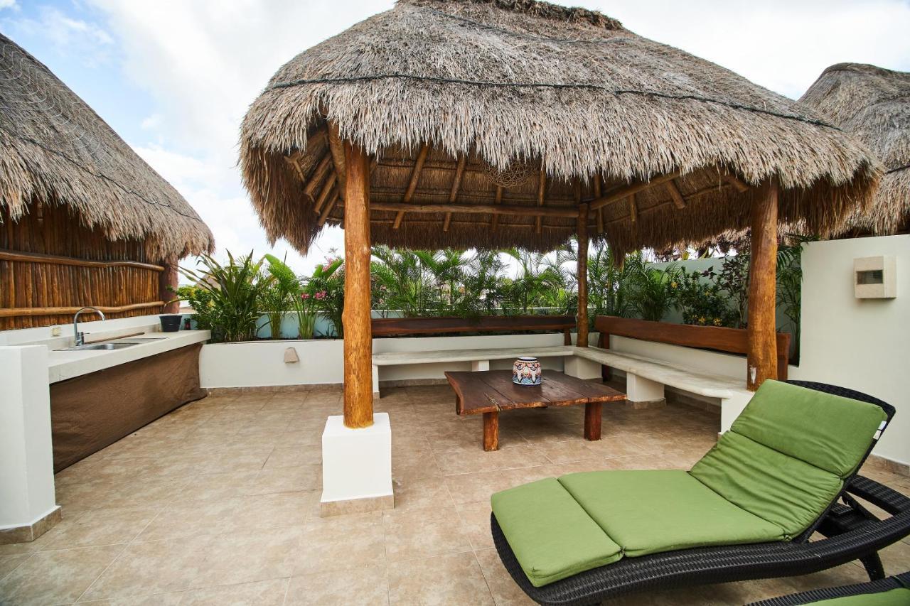 Ph Gatsby - Rooftop & Bbq & Jacuzzi & Beach Club Apartment Tulum Exterior photo