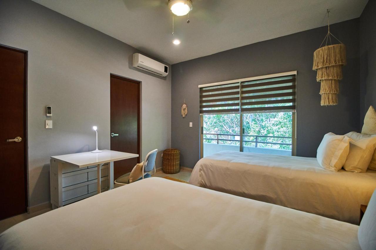 Ph Gatsby - Rooftop & Bbq & Jacuzzi & Beach Club Apartment Tulum Exterior photo