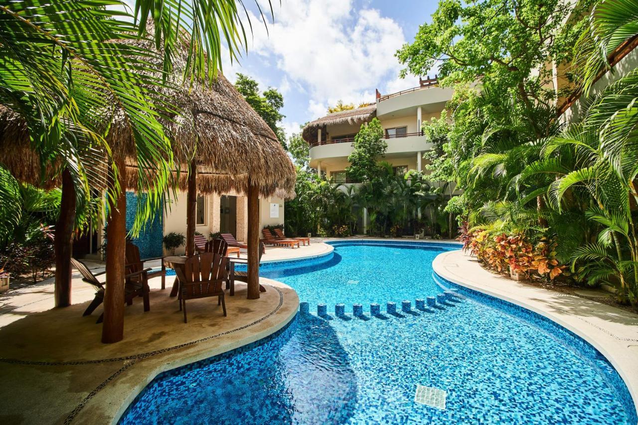 Ph Gatsby - Rooftop & Bbq & Jacuzzi & Beach Club Apartment Tulum Exterior photo