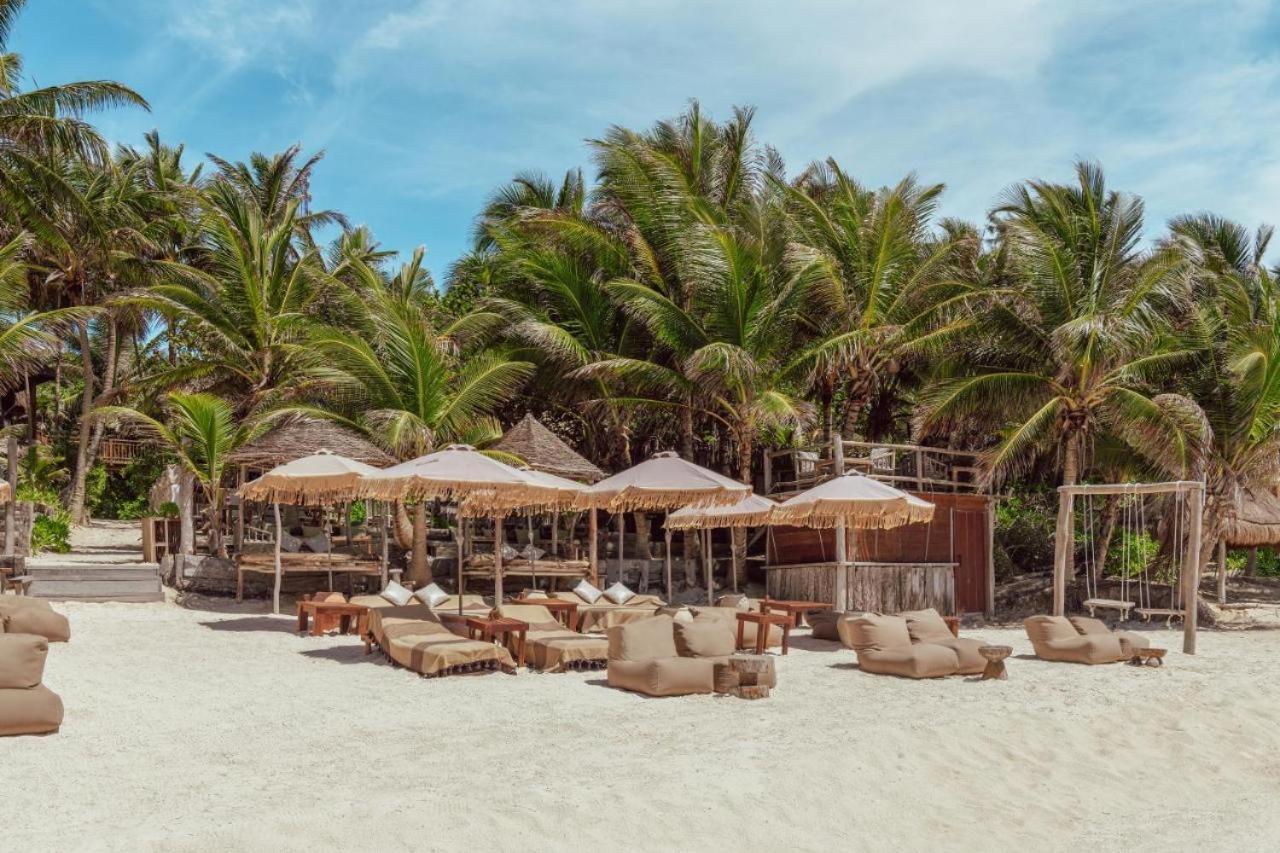 Ph Gatsby - Rooftop & Bbq & Jacuzzi & Beach Club Apartment Tulum Exterior photo