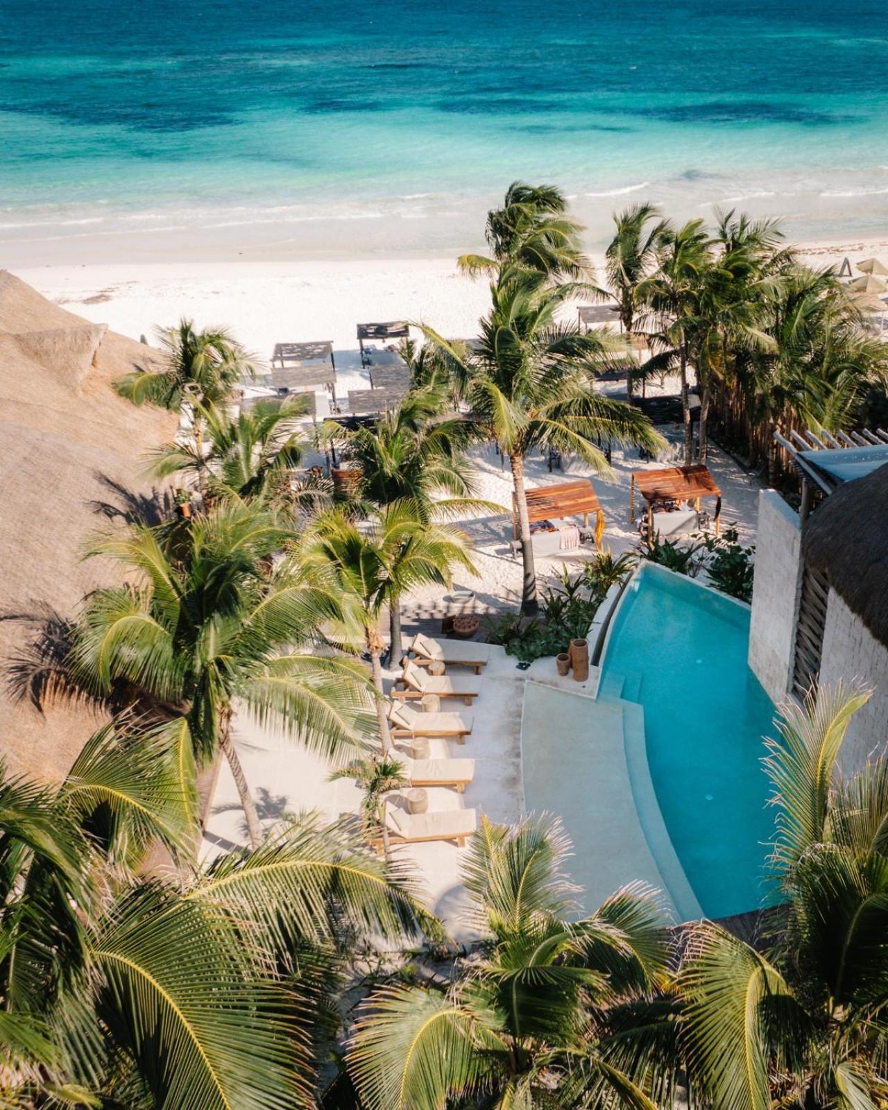 Ph Gatsby - Rooftop & Bbq & Jacuzzi & Beach Club Apartment Tulum Exterior photo